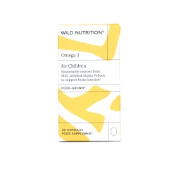 Wild Nutrition Omega 3 for Children 30 caps