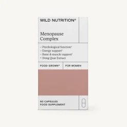 Wild Nutrition Perimenopause Complex 60 caps
