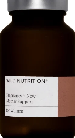 Wild Nutrition Pregnancy & New Mother Support 90 caps