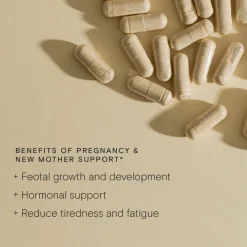 Wild Nutrition Pregnancy & New Mother Support 90 caps