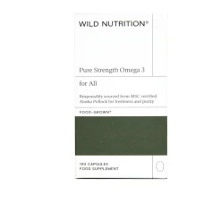 Wild Nutrition Pure Strength Omega 3 120 caps