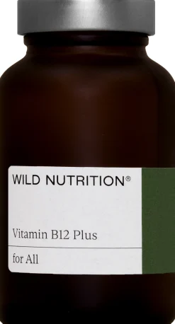 Wild Nutrition Vitamin B12 Plus 30 caps