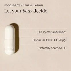 Wild Nutrition Vitamin D 30 caps