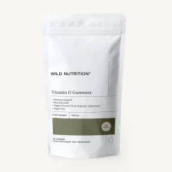 Wild Nutrition Vitamin D Gummies for All 60 gummies