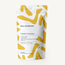 Wild Nutrition Vit D Gummies for Children 60 gummies