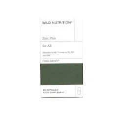 Wild Nutrition Zinc Plus 30 caps