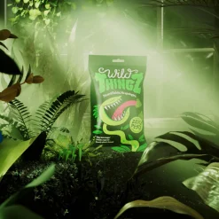 Wild Thingz Organic & Vegan Gummy Sweets, Zesty Pests 130g