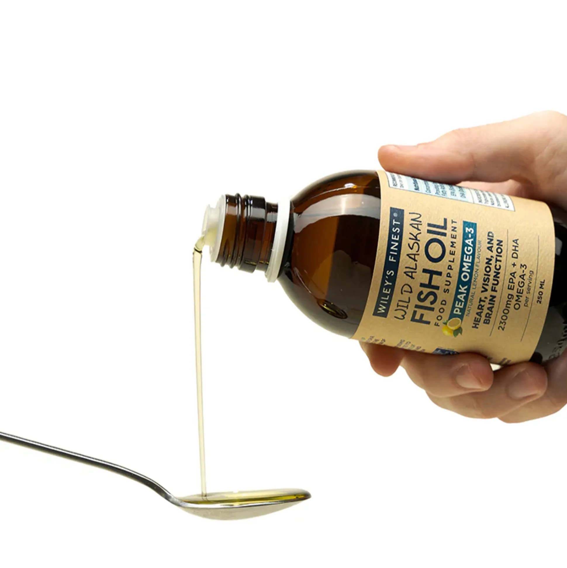 Wiley's Finest Peak EPA & DHA Omega-3 Liquid 250ml
