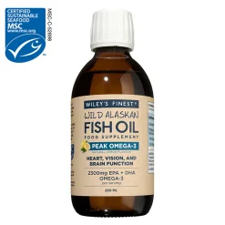 Wiley's Finest Peak EPA & DHA Omega-3 Liquid 250ml