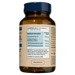 Wiley's Finest Peak EPA Omega-3 60 caps