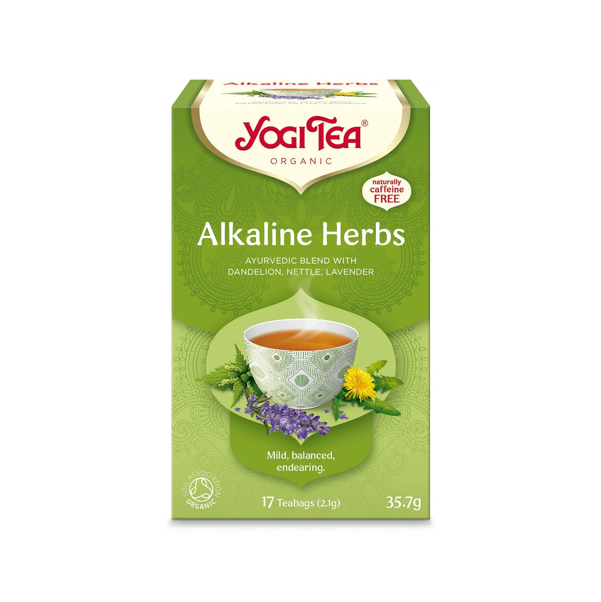 Yogi Alkaline Herbs Tea 17 Bags