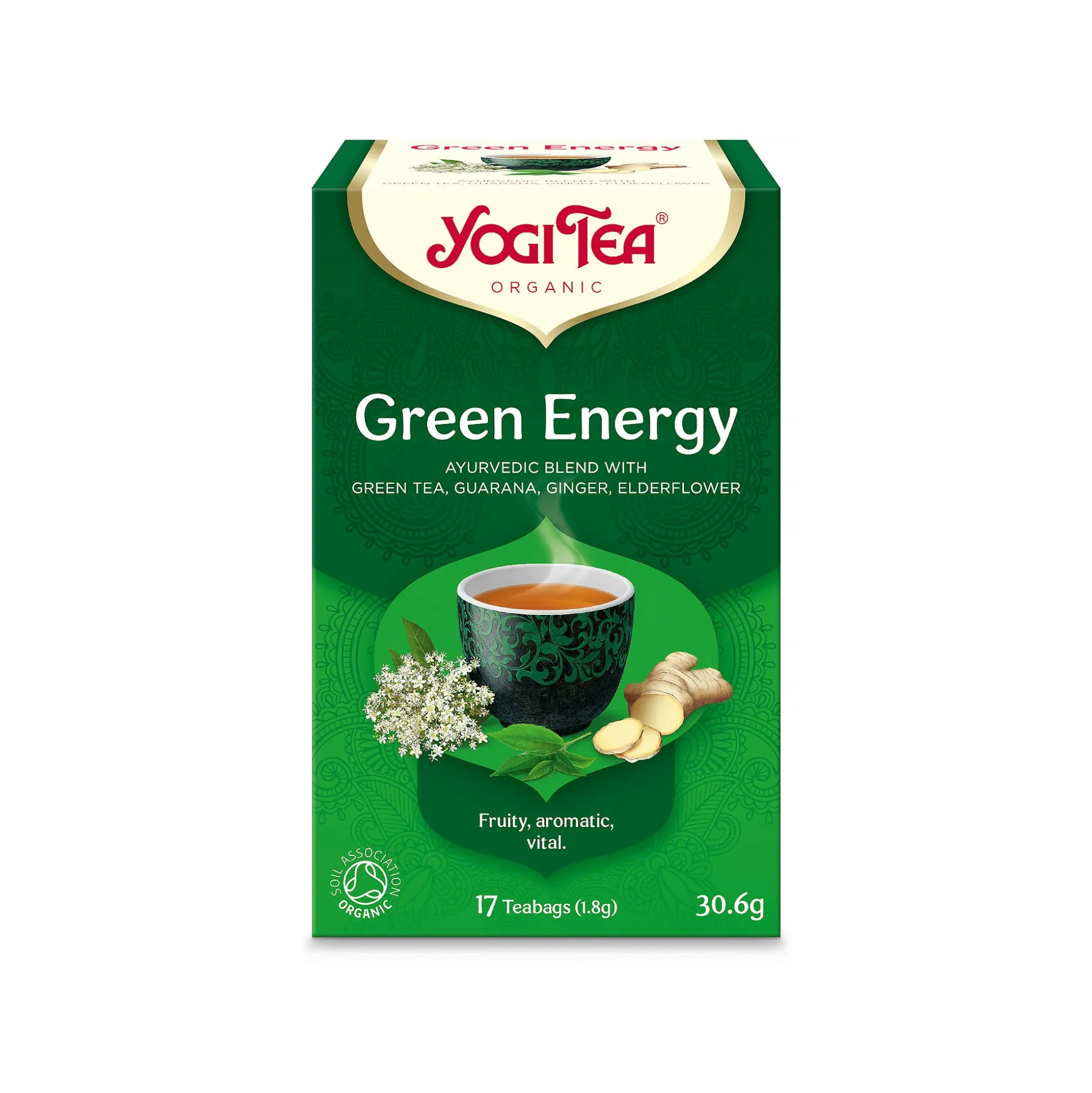 Yogi Green Energy Tea 17 Bags