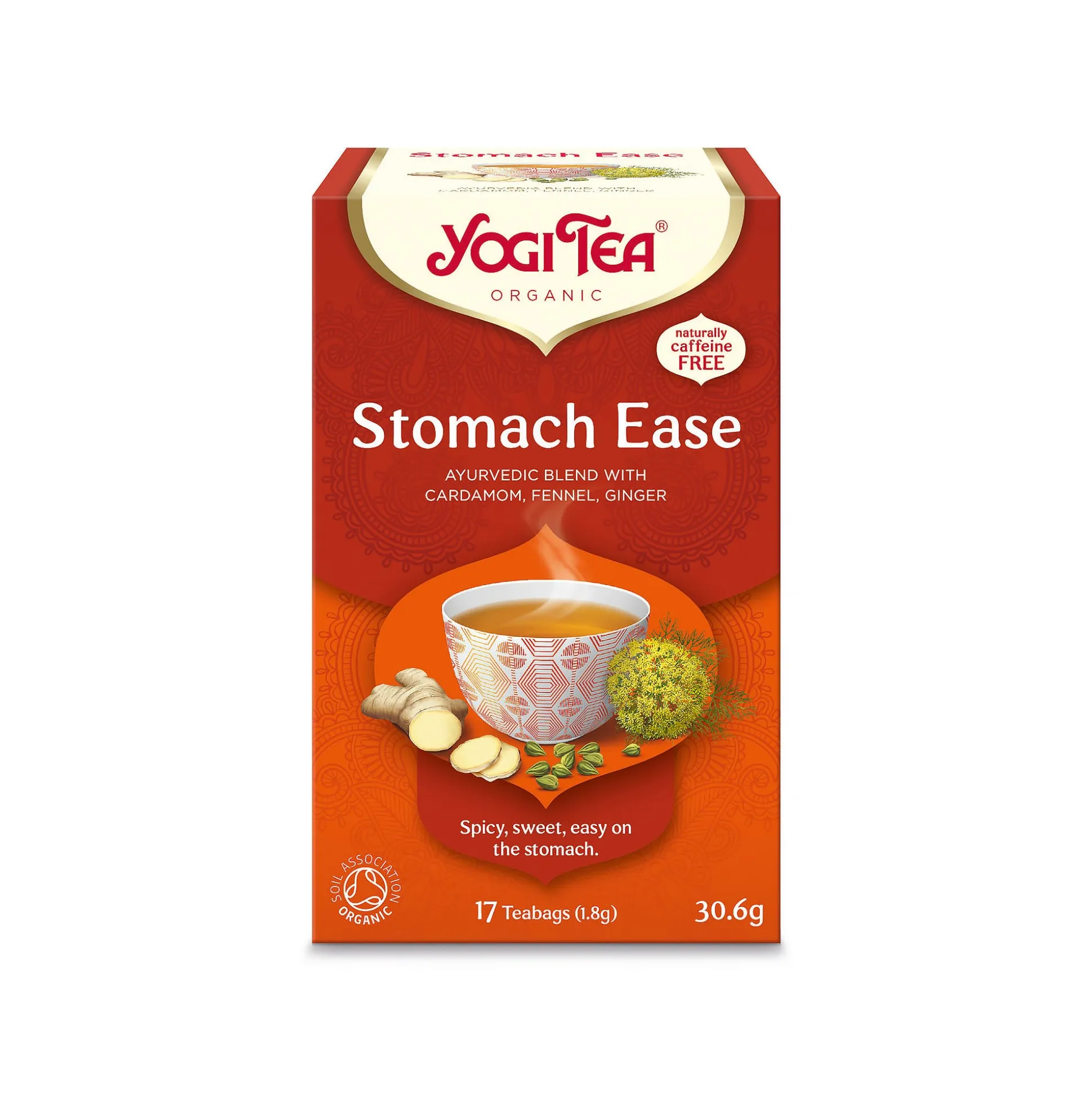 Yogi Stomach Ease Tea 17 Bags