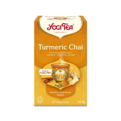 Yogi Turmeric Chai Tea 17 Bags