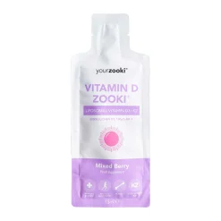 YourZooki Liposomal Vitamin D Zooki 10ml sachet