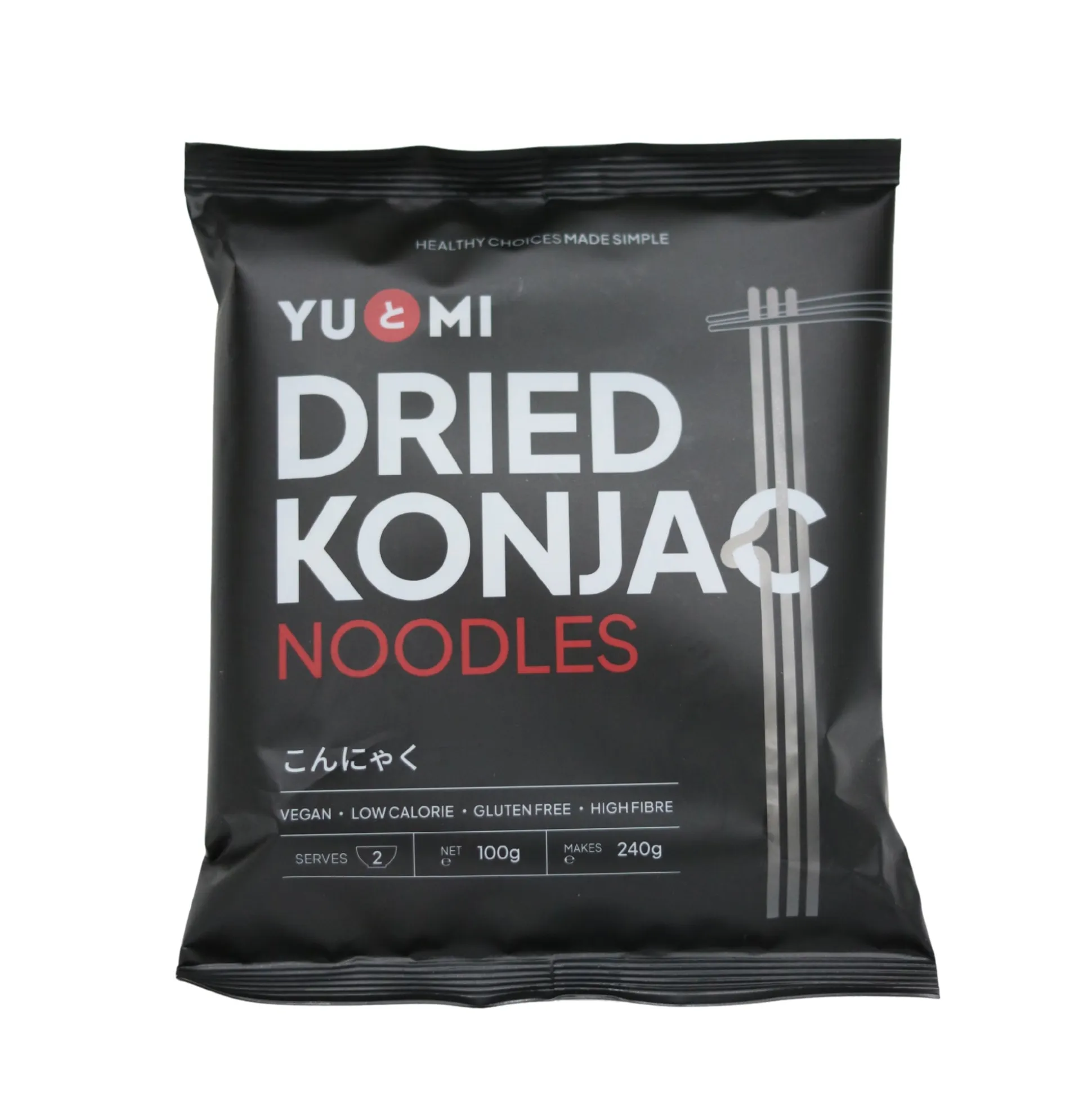 Yu&Mi Dried Konjac Noodles 100g