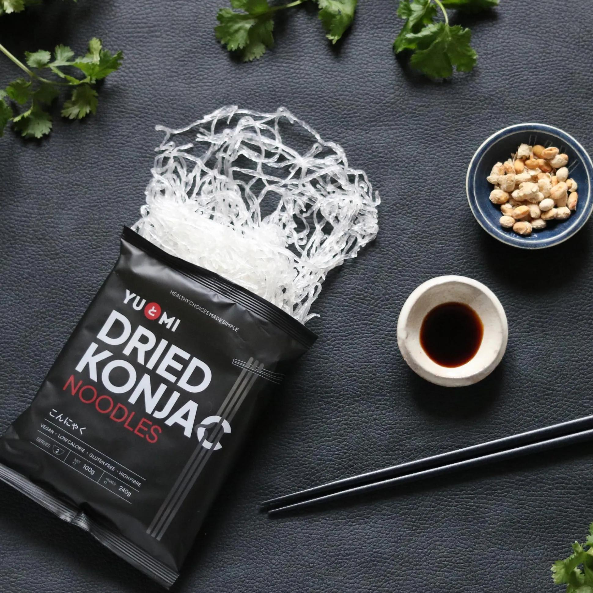 Yu&Mi Dried Konjac Noodles 100g