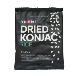 Yu&Mi Dried Konjac Rice 100g