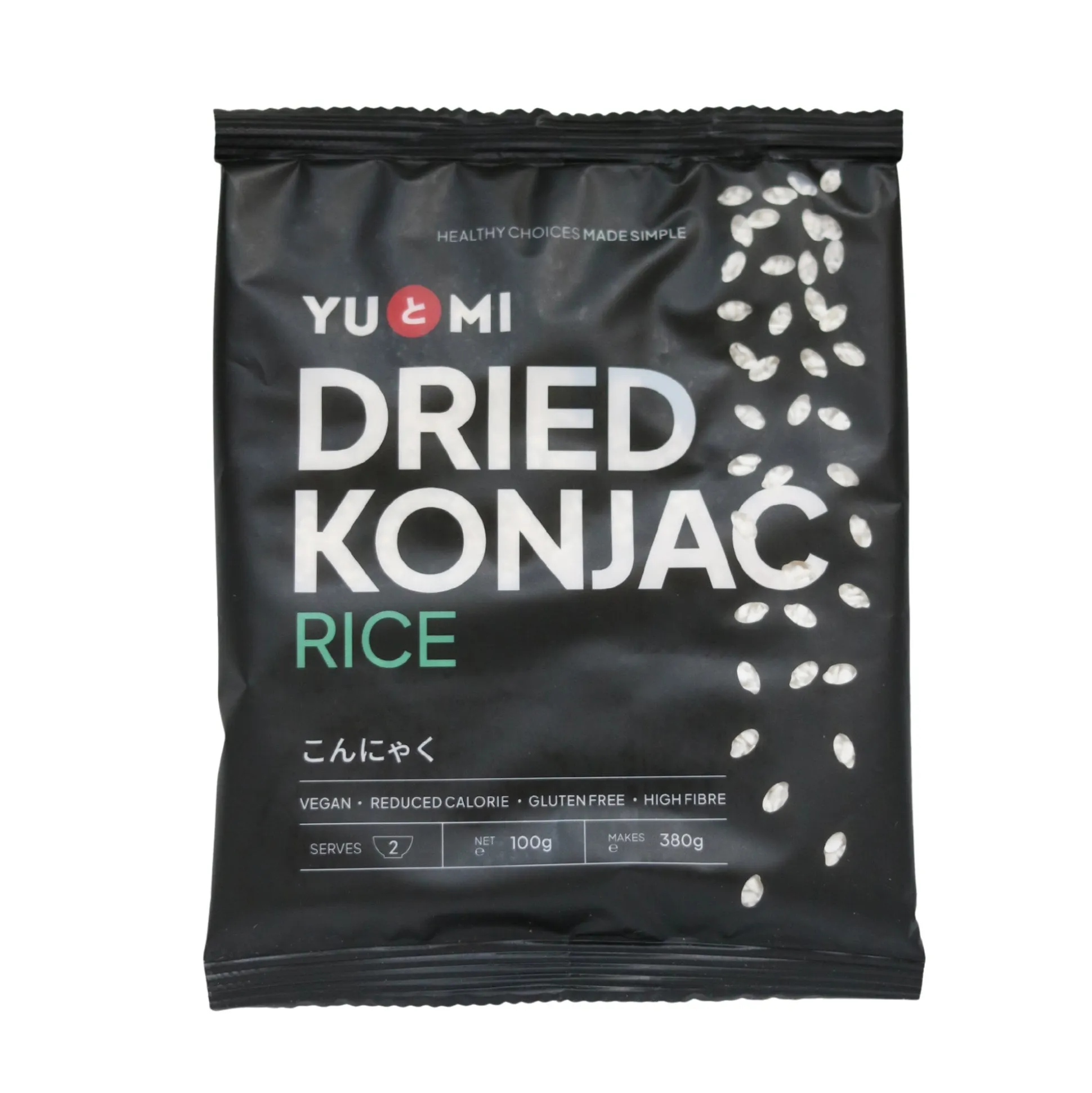 Yu&Mi Dried Konjac Rice 100g