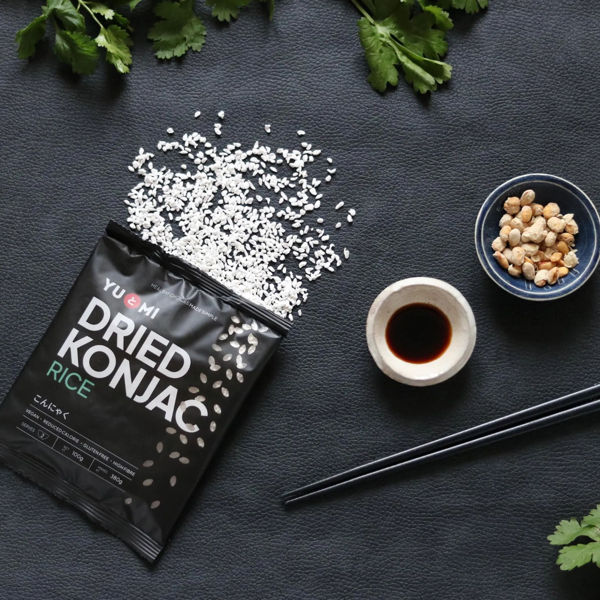 Yu&Mi Dried Konjac Rice 100g