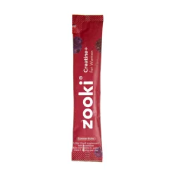 Zooki Creatine+ For Women, Powder Sachets, Summer Fruits Flavour 7 x 6.58g