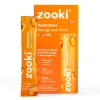 Zooki Hydrate+ Energy & Focus, Peach Flavour 7x4.68g