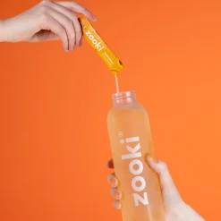 Zooki Hydrate+ Energy & Focus, Peach Flavour 4.68g