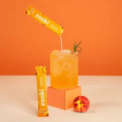 Zooki Hydrate+ Energy & Focus, Peach Flavour 4.68g