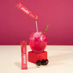 Zooki Hydrate+ Exercise & Recover, Cherry Flavour 7x7.9g