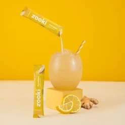 Zooki Hydrate+ Liver Health, Lemon Ginger Flavour 5.9g