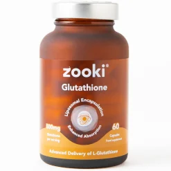 Zooki Liposomal Glutathione 60 caps