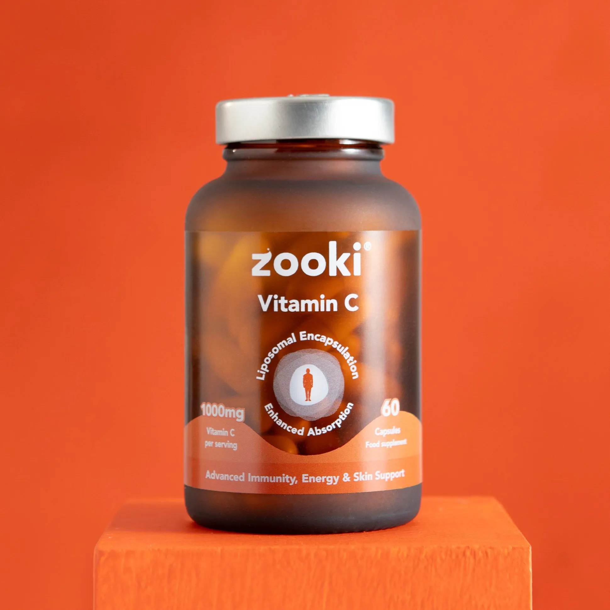 Zooki Liposomal Vitamin C 60 caps