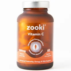 Zooki Liposomal Vitamin C 60 caps