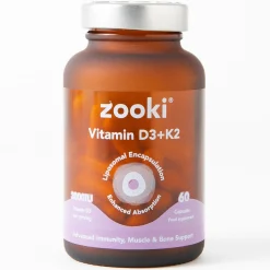 Zooki Liposomal Vitamin D 60 caps