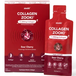 Zooki Super Strength Collagen Sour Cherry 14x18.5ml