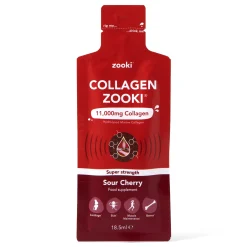 Zooki Super Strength Collagen Sour Cherry 18.5ml